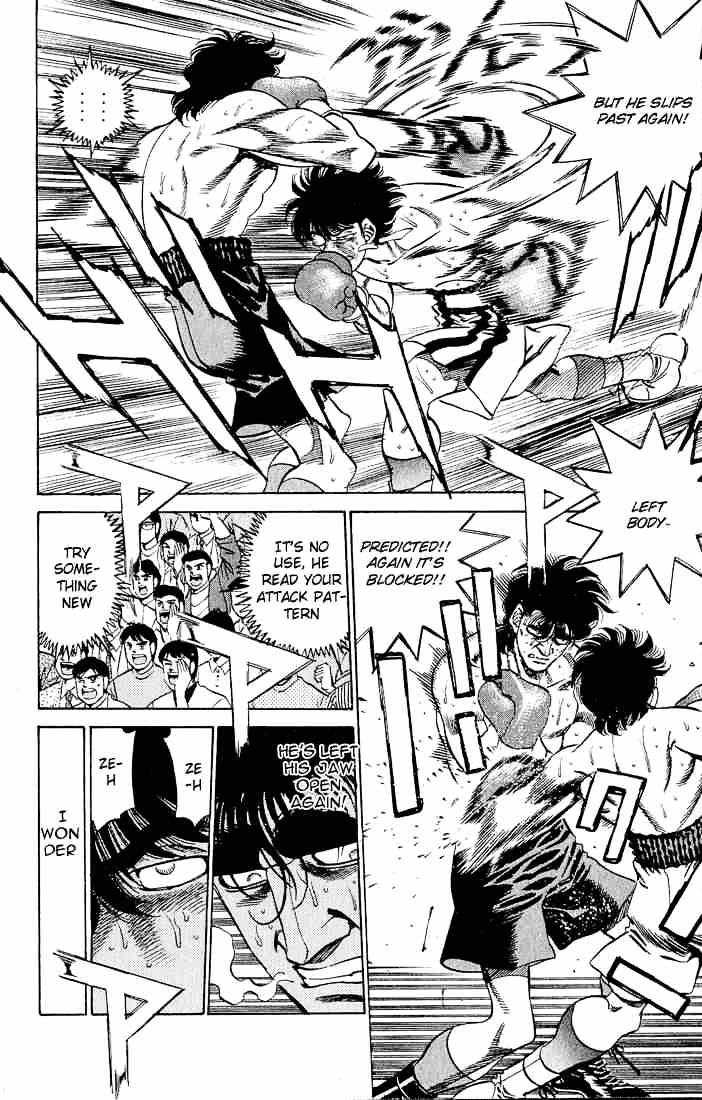 Hajime no Ippo: Fighting Spirit, Chapter 282 image 16